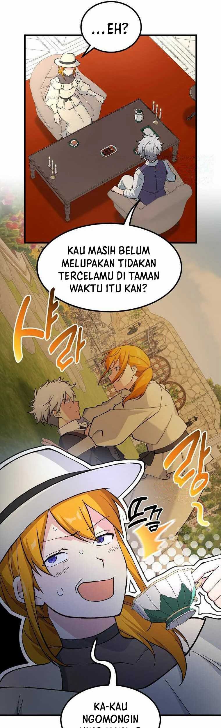 How a Former Pro Takes Advantage by Doing an Easy Job Chapter 81 - halaman 8