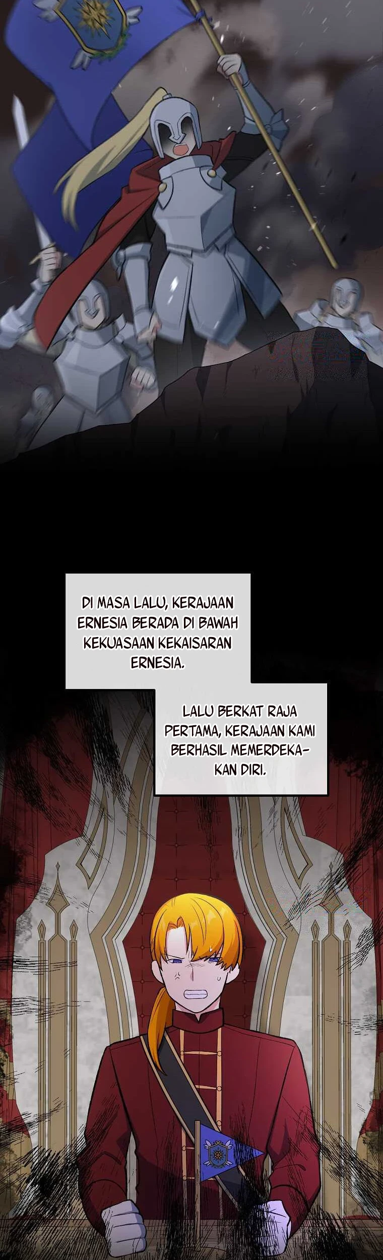 How a Former Pro Takes Advantage by Doing an Easy Job Chapter 82 - halaman 10