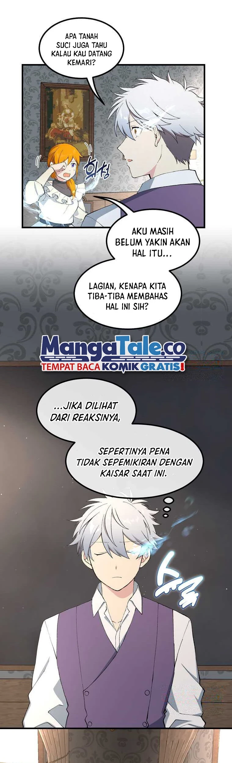 How a Former Pro Takes Advantage by Doing an Easy Job Chapter 82 - halaman 12