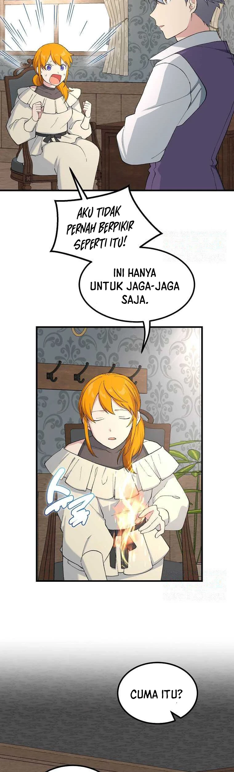 How a Former Pro Takes Advantage by Doing an Easy Job Chapter 82 - halaman 16