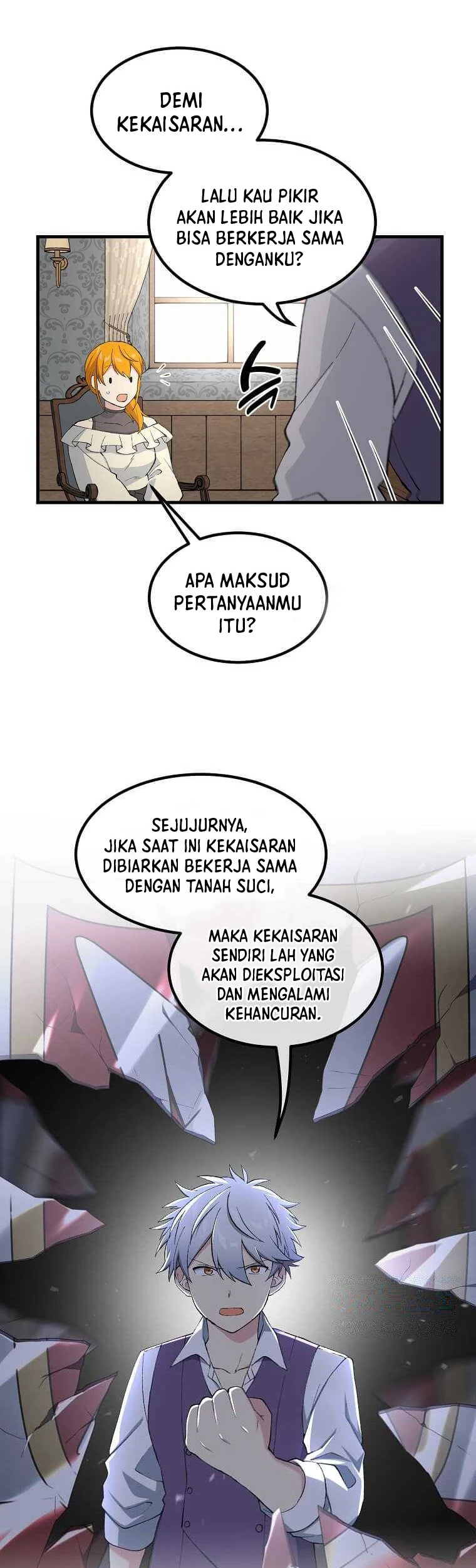 How a Former Pro Takes Advantage by Doing an Easy Job Chapter 82 - halaman 19