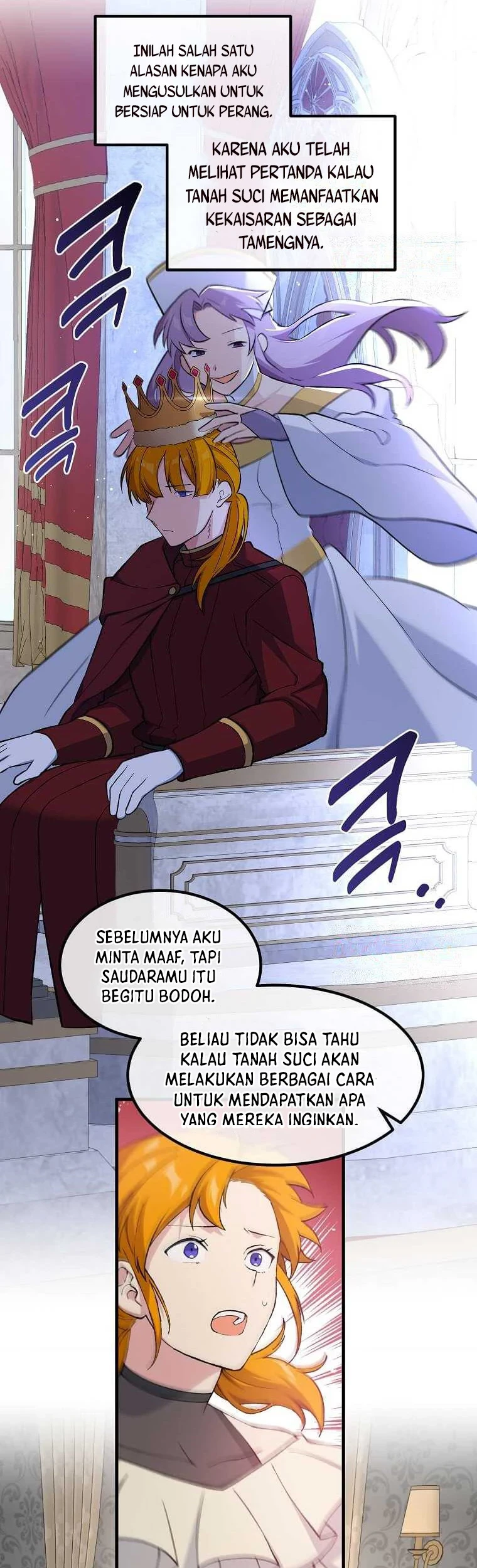 How a Former Pro Takes Advantage by Doing an Easy Job Chapter 82 - halaman 21