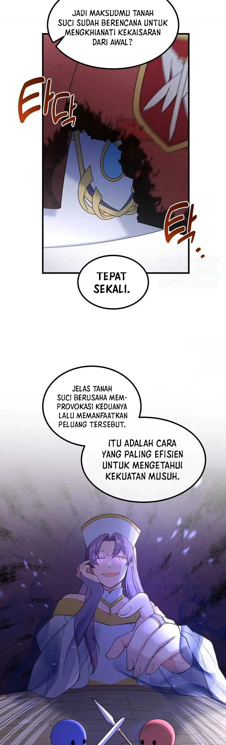 How a Former Pro Takes Advantage by Doing an Easy Job Chapter 82 - halaman 23
