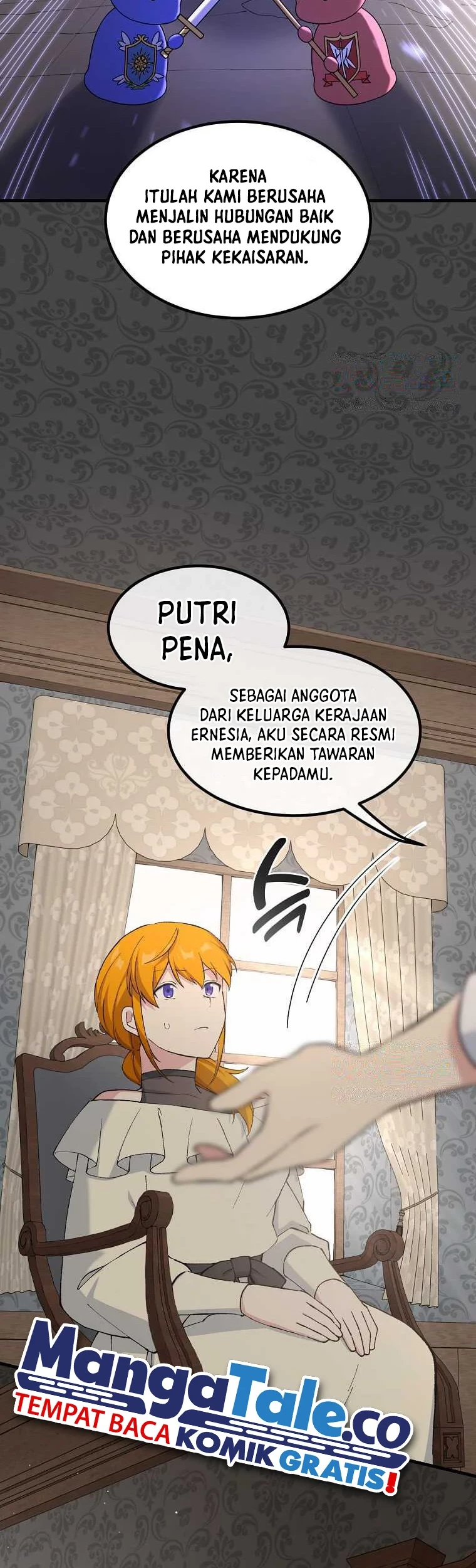 How a Former Pro Takes Advantage by Doing an Easy Job Chapter 82 - halaman 24