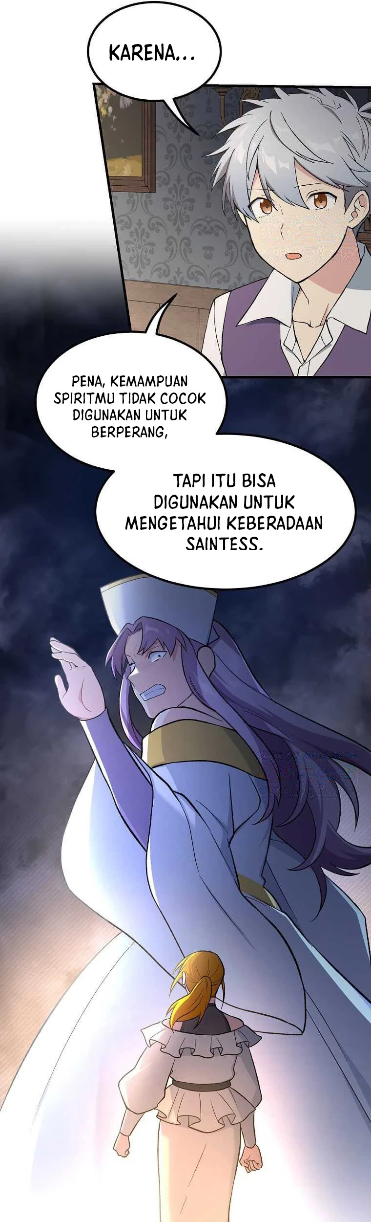 How a Former Pro Takes Advantage by Doing an Easy Job Chapter 82 - halaman 27