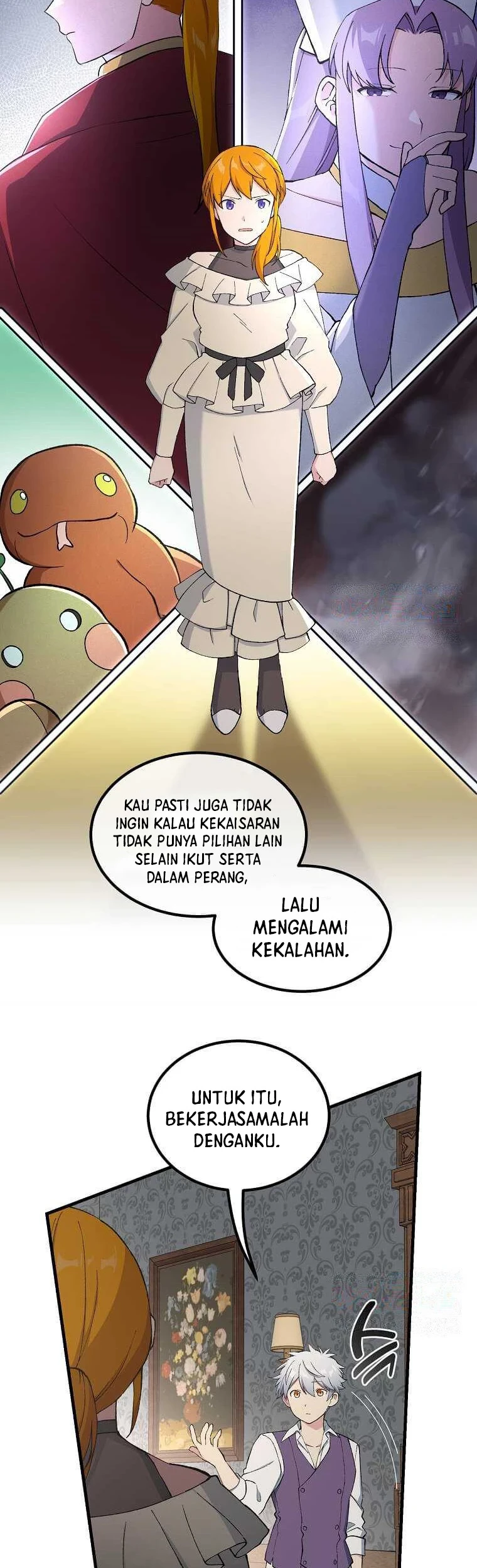 How a Former Pro Takes Advantage by Doing an Easy Job Chapter 82 - halaman 29