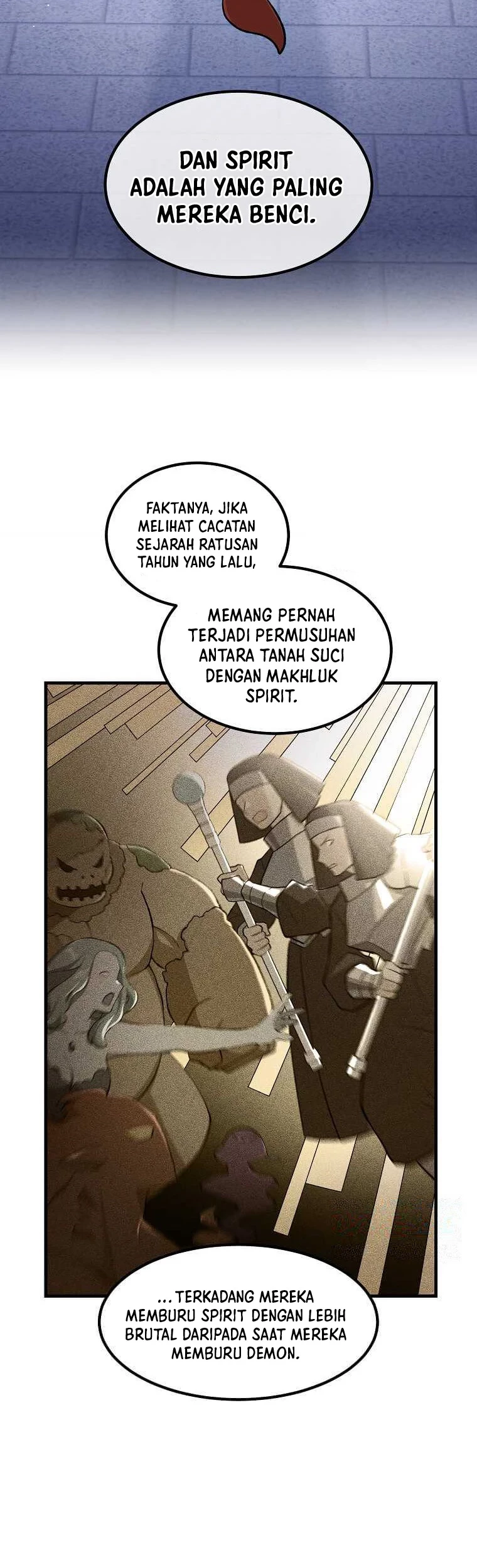 How a Former Pro Takes Advantage by Doing an Easy Job Chapter 82 - halaman 3