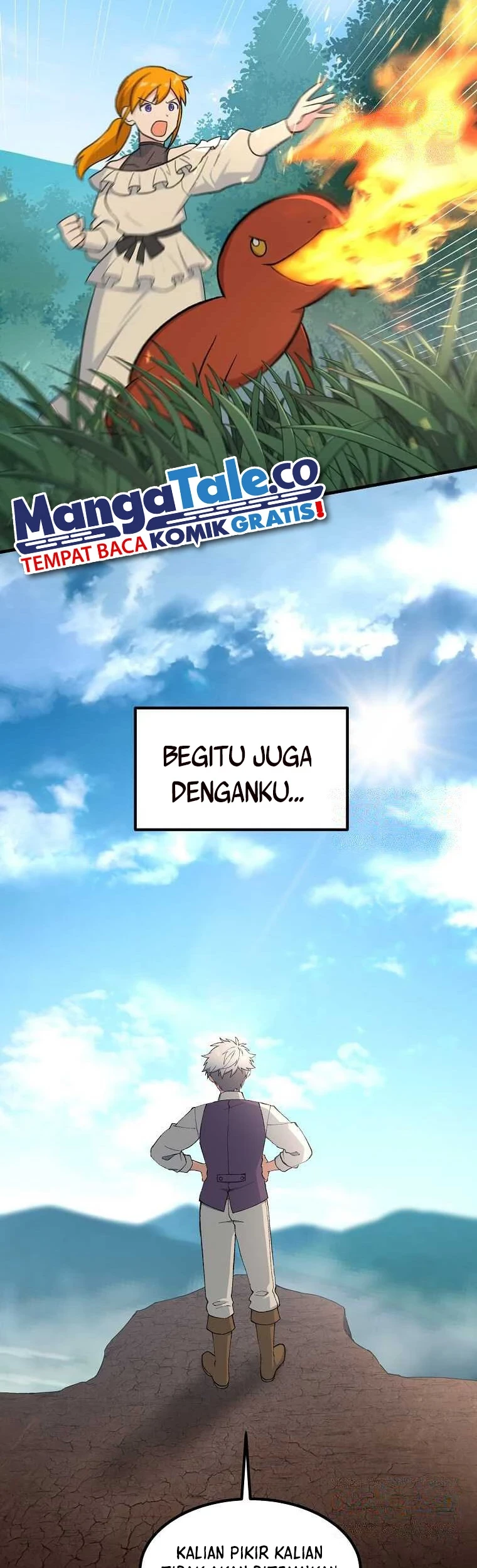 How a Former Pro Takes Advantage by Doing an Easy Job Chapter 82 - halaman 36