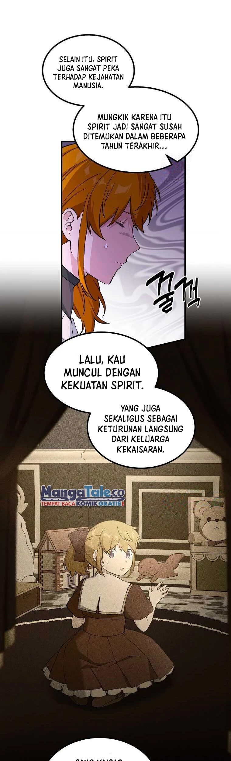 How a Former Pro Takes Advantage by Doing an Easy Job Chapter 82 - halaman 4