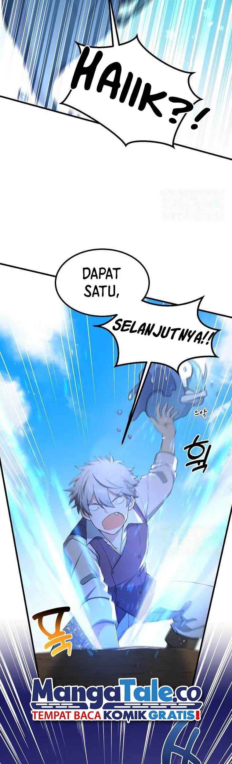 How a Former Pro Takes Advantage by Doing an Easy Job Chapter 82 - halaman 41