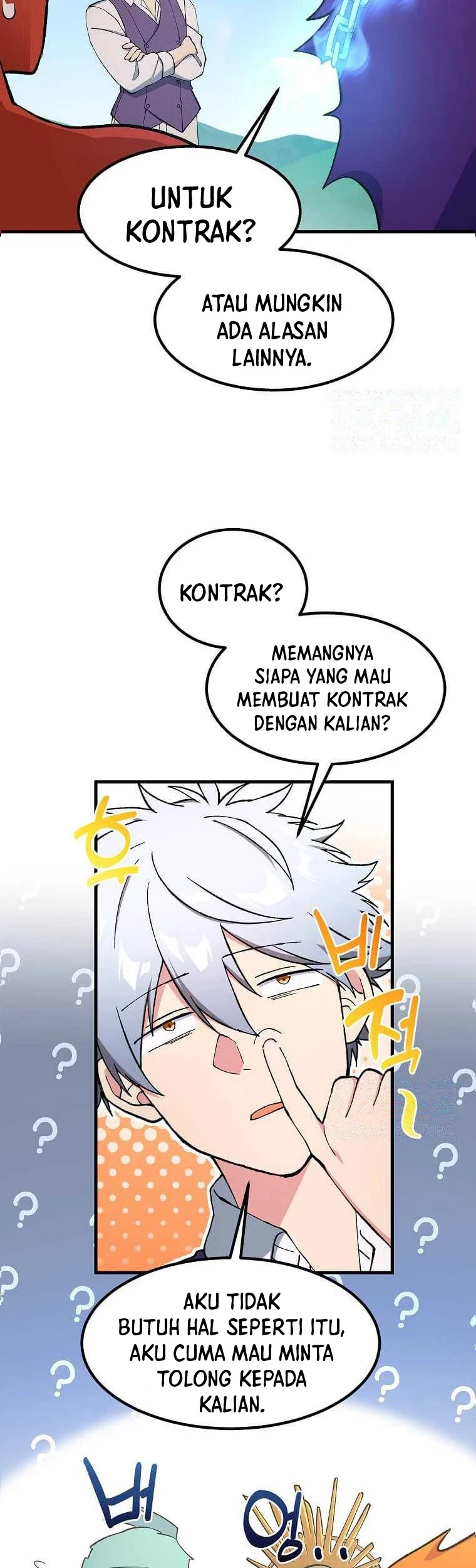 How a Former Pro Takes Advantage by Doing an Easy Job Chapter 82 - halaman 48