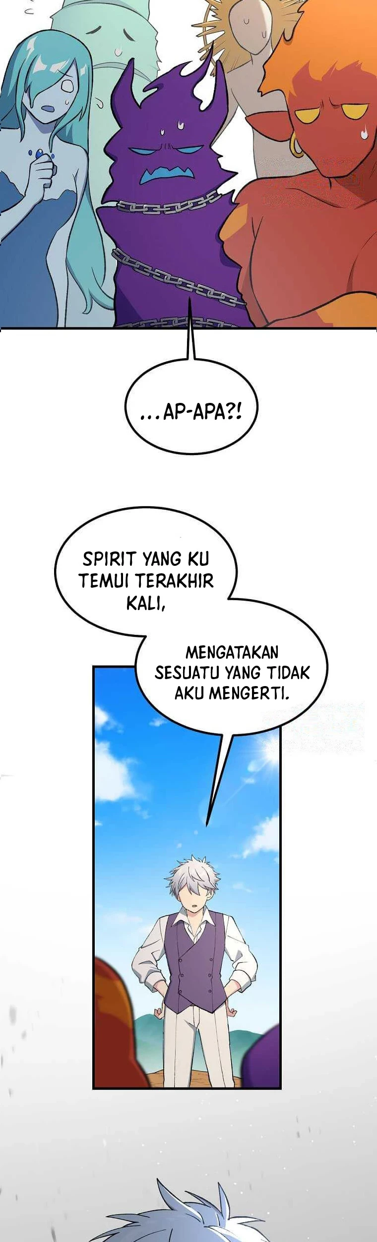 How a Former Pro Takes Advantage by Doing an Easy Job Chapter 82 - halaman 49