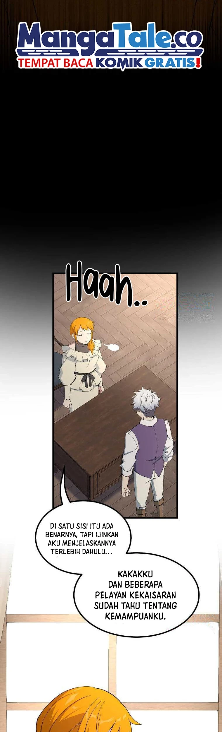 How a Former Pro Takes Advantage by Doing an Easy Job Chapter 82 - halaman 6