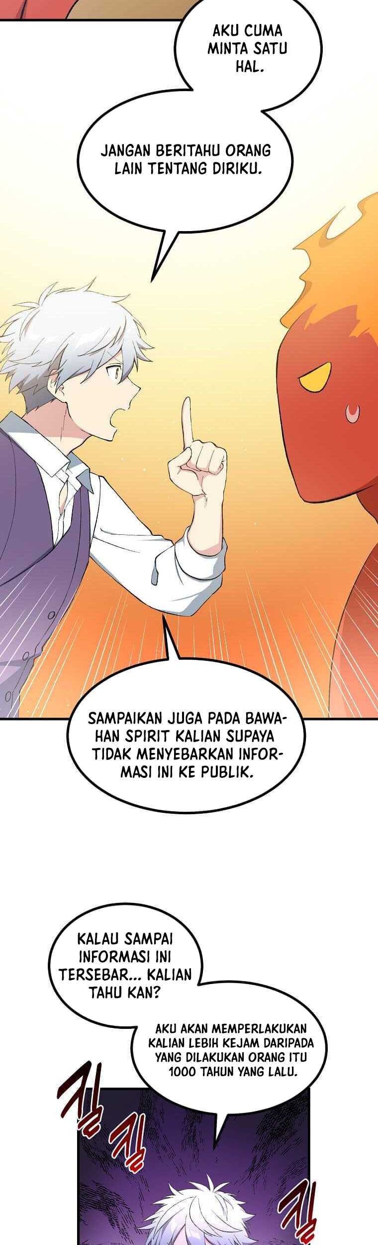 How a Former Pro Takes Advantage by Doing an Easy Job Chapter 83 - halaman 12