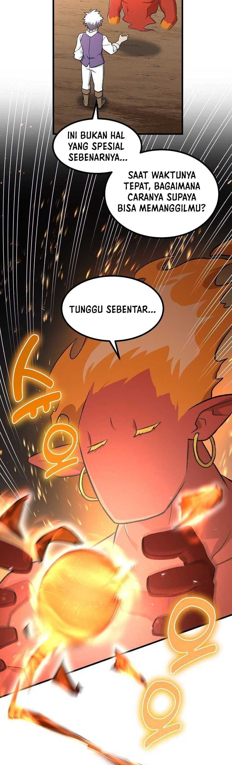 How a Former Pro Takes Advantage by Doing an Easy Job Chapter 83 - halaman 14