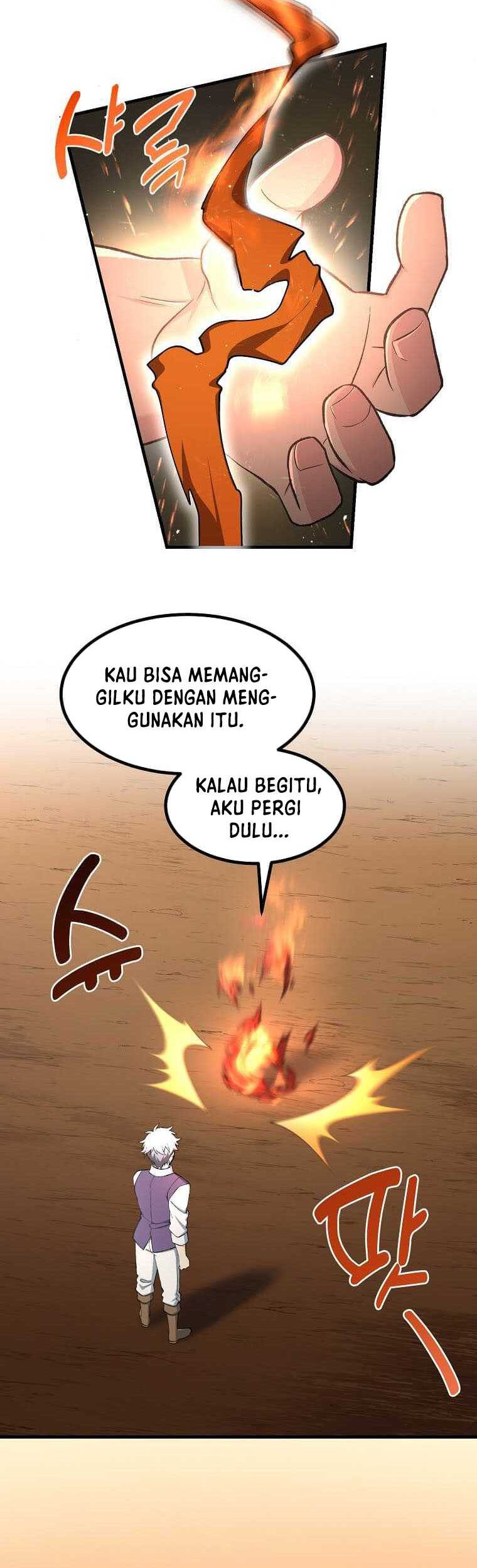 How a Former Pro Takes Advantage by Doing an Easy Job Chapter 83 - halaman 15
