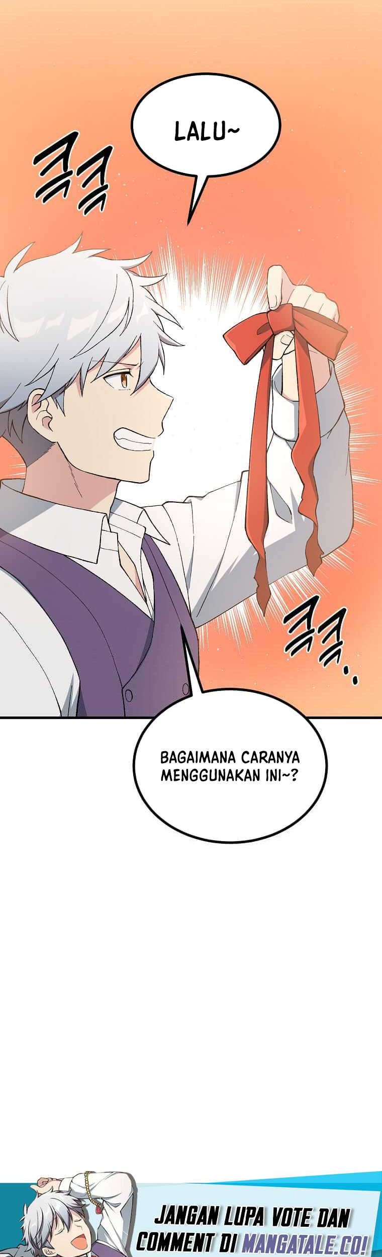 How a Former Pro Takes Advantage by Doing an Easy Job Chapter 83 - halaman 16