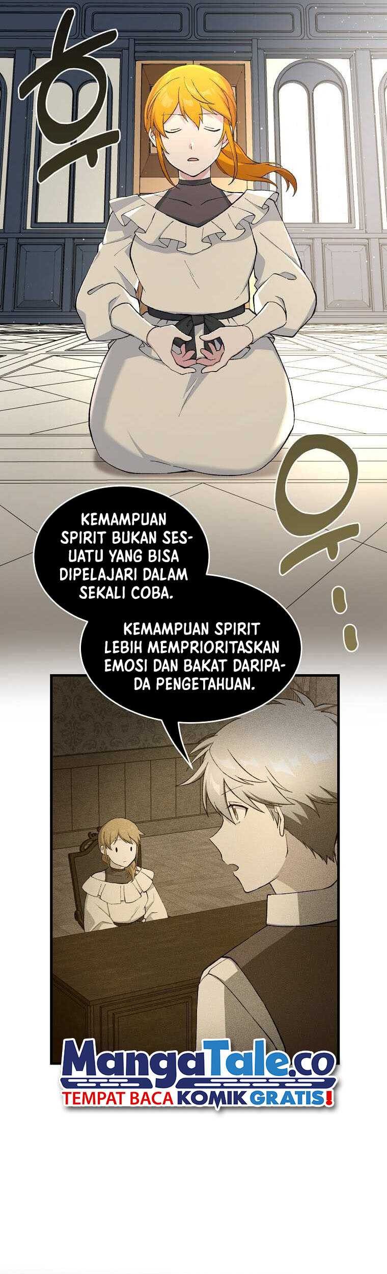 How a Former Pro Takes Advantage by Doing an Easy Job Chapter 83 - halaman 18