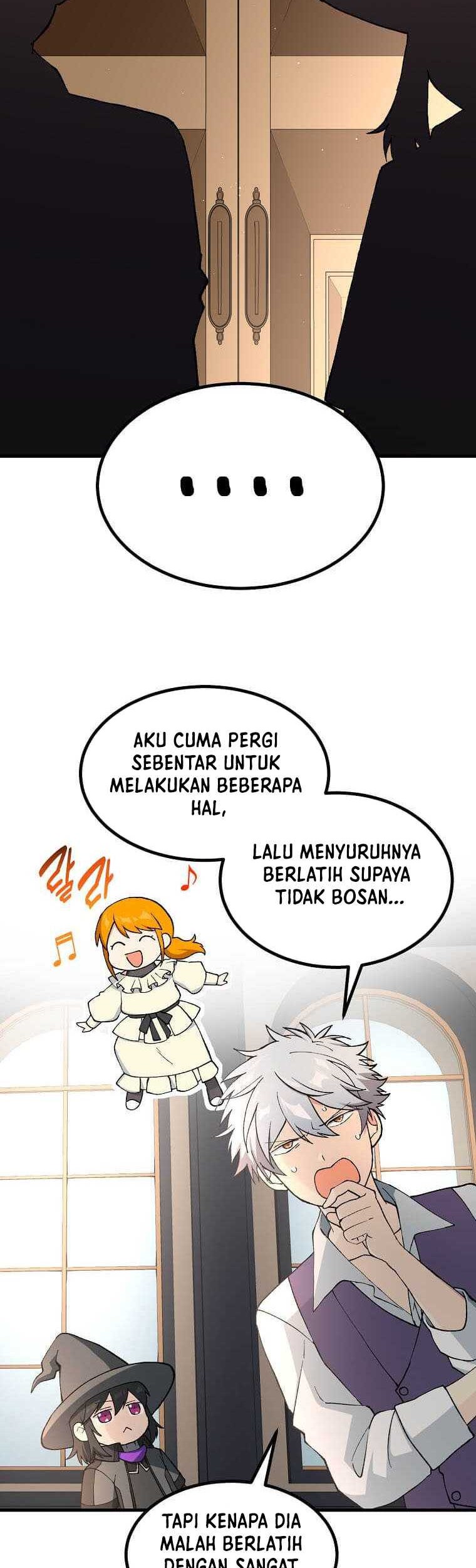 How a Former Pro Takes Advantage by Doing an Easy Job Chapter 83 - halaman 23