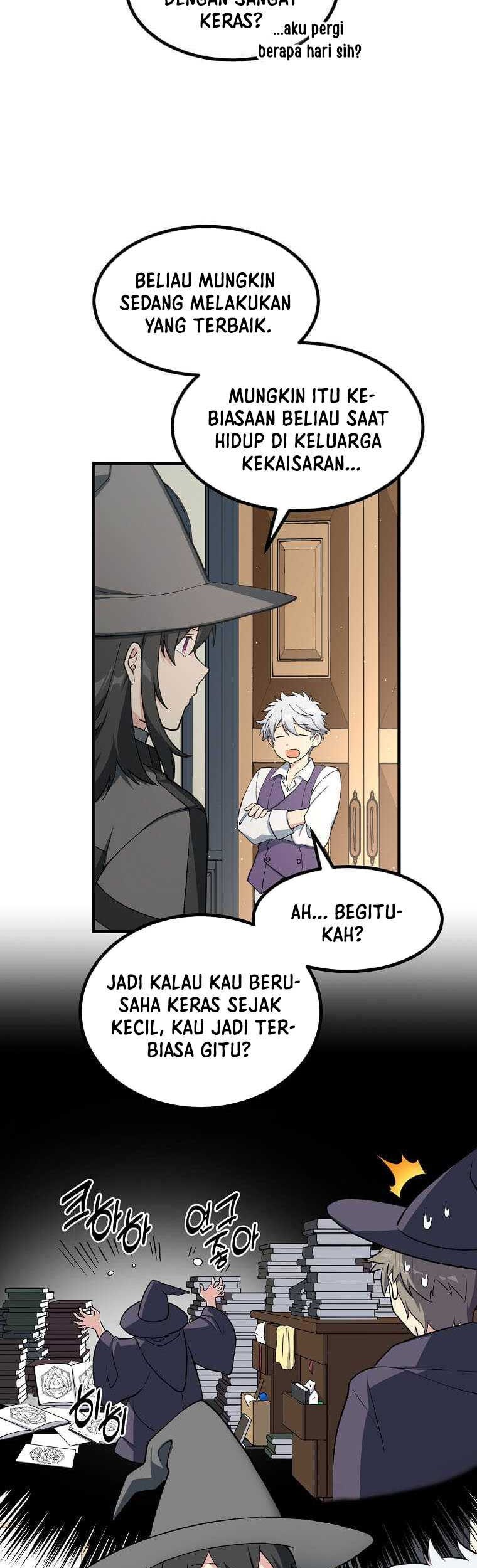 How a Former Pro Takes Advantage by Doing an Easy Job Chapter 83 - halaman 24