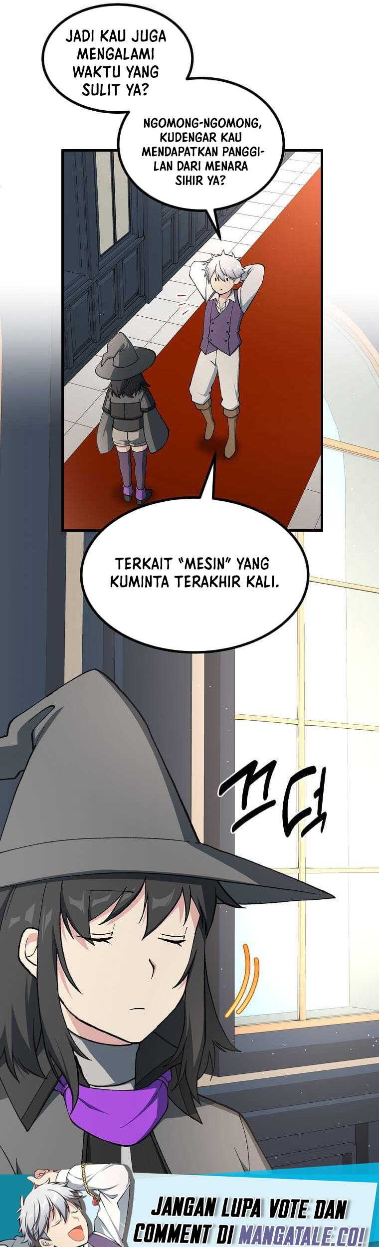How a Former Pro Takes Advantage by Doing an Easy Job Chapter 83 - halaman 26