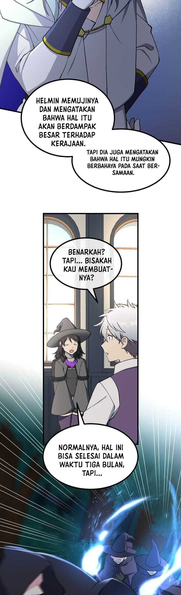 How a Former Pro Takes Advantage by Doing an Easy Job Chapter 83 - halaman 28