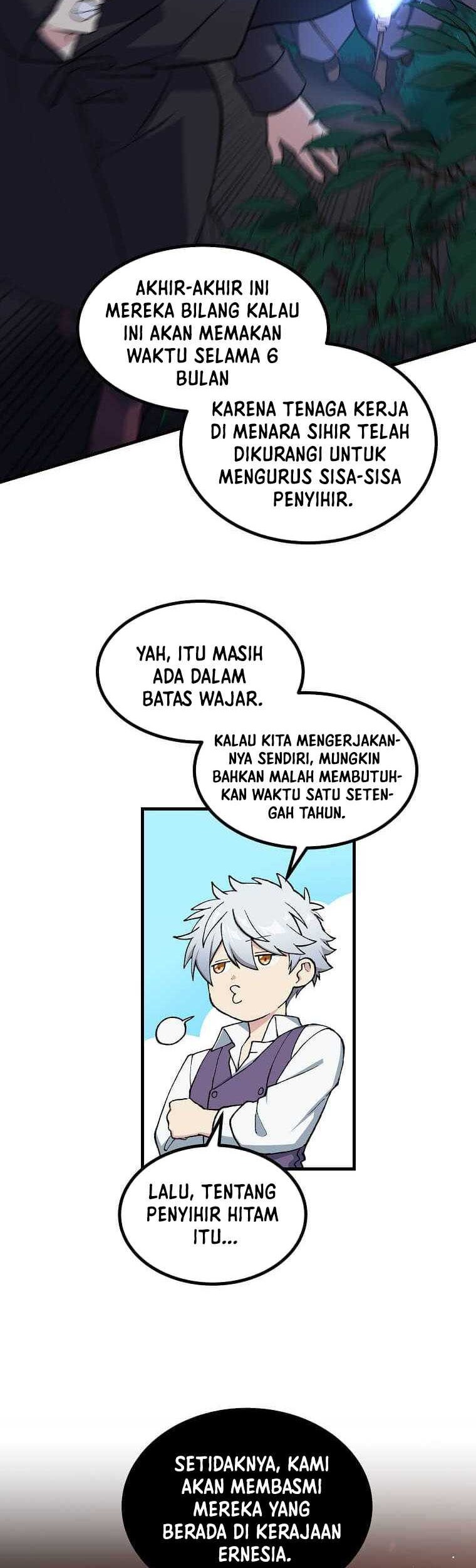 How a Former Pro Takes Advantage by Doing an Easy Job Chapter 83 - halaman 29
