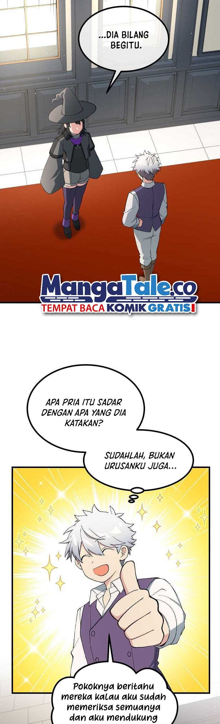 How a Former Pro Takes Advantage by Doing an Easy Job Chapter 83 - halaman 31
