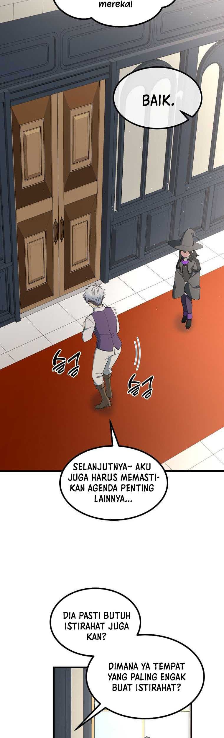 How a Former Pro Takes Advantage by Doing an Easy Job Chapter 83 - halaman 32