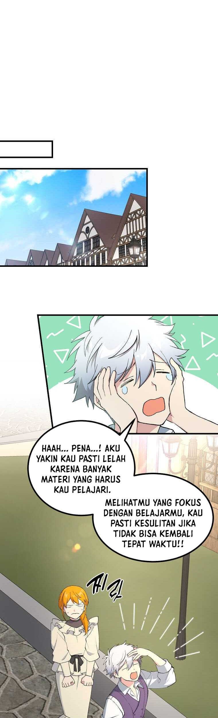 How a Former Pro Takes Advantage by Doing an Easy Job Chapter 83 - halaman 35