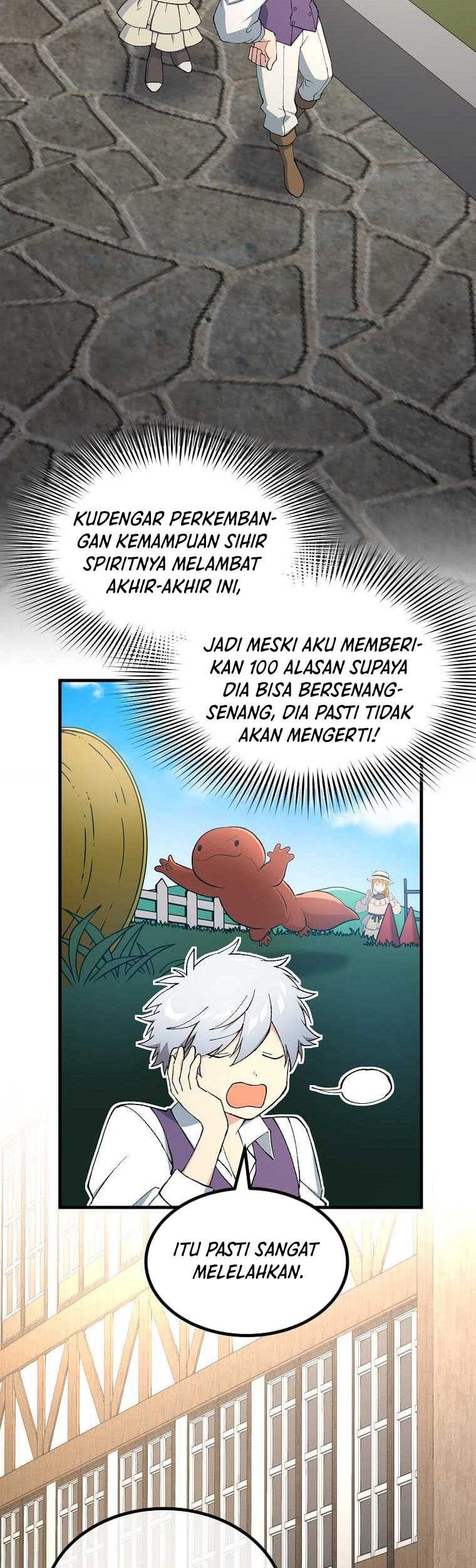 How a Former Pro Takes Advantage by Doing an Easy Job Chapter 83 - halaman 36