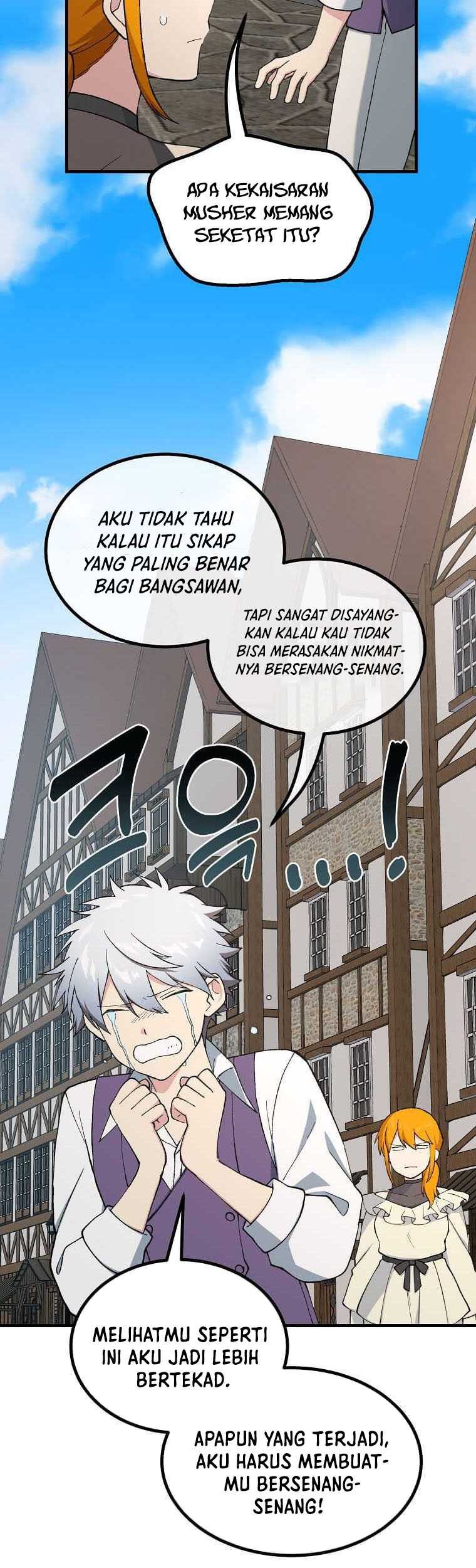 How a Former Pro Takes Advantage by Doing an Easy Job Chapter 83 - halaman 38