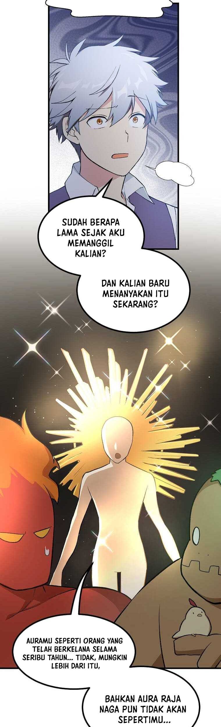 How a Former Pro Takes Advantage by Doing an Easy Job Chapter 83 - halaman 4
