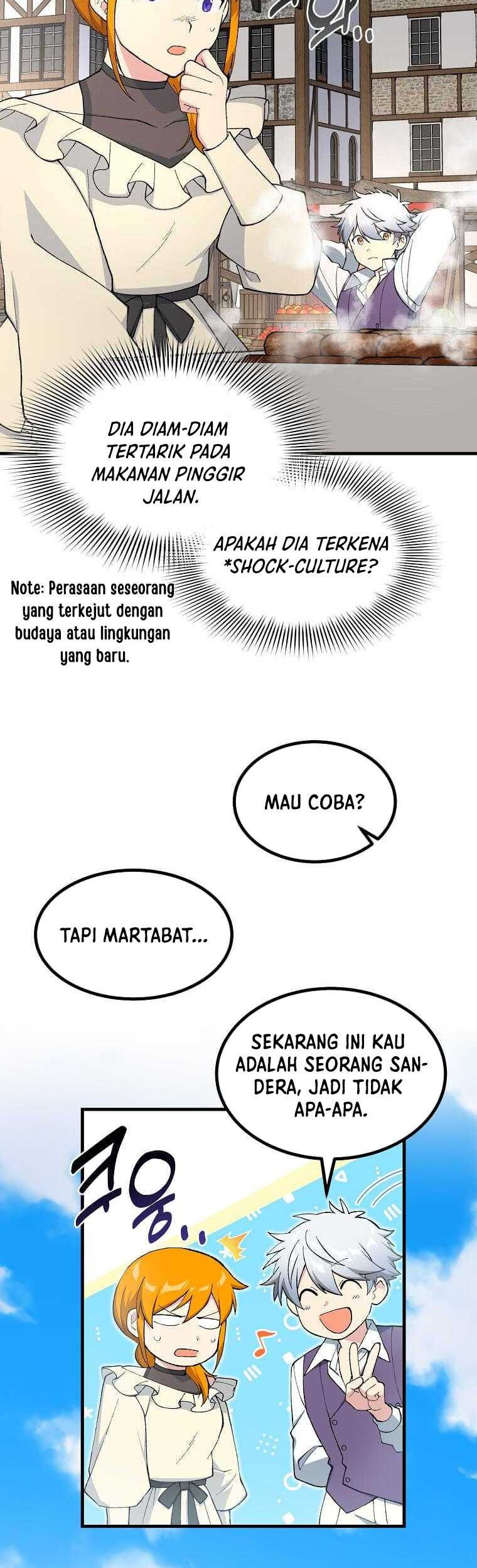 How a Former Pro Takes Advantage by Doing an Easy Job Chapter 83 - halaman 40