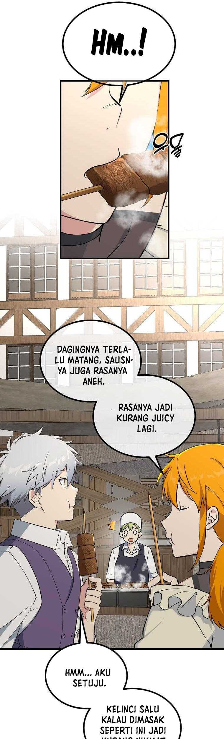 How a Former Pro Takes Advantage by Doing an Easy Job Chapter 83 - halaman 42