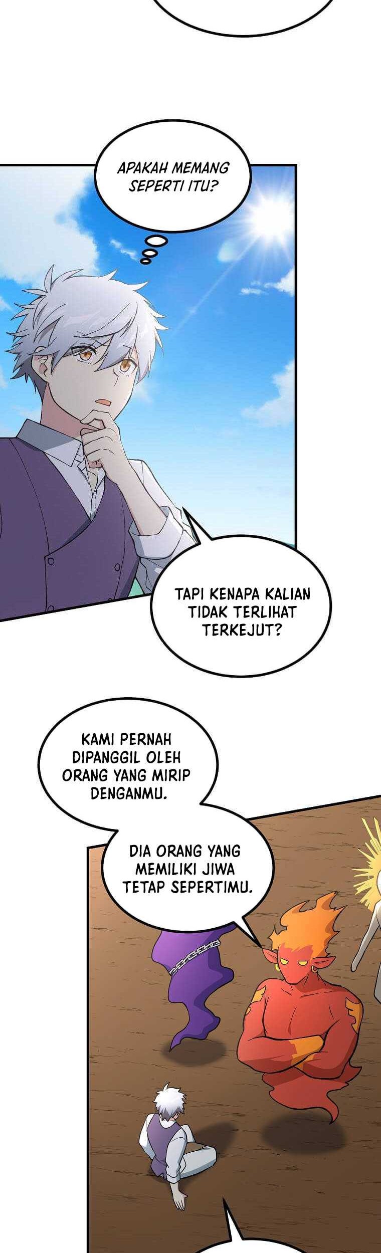 How a Former Pro Takes Advantage by Doing an Easy Job Chapter 83 - halaman 5
