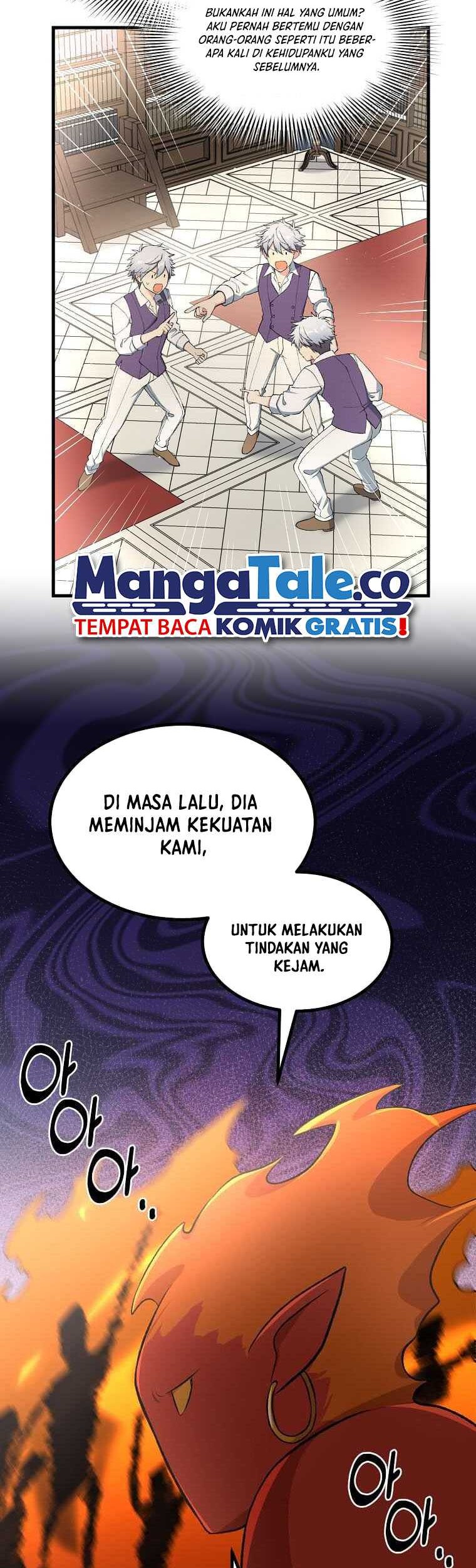 How a Former Pro Takes Advantage by Doing an Easy Job Chapter 83 - halaman 7