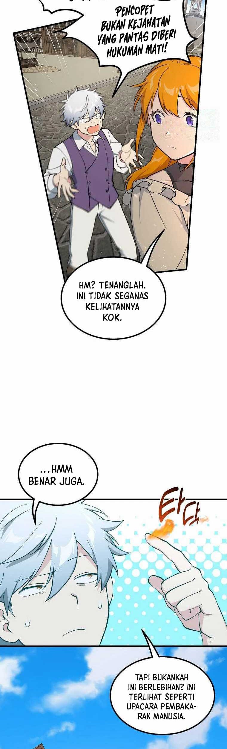 How a Former Pro Takes Advantage by Doing an Easy Job Chapter 84 - halaman 12