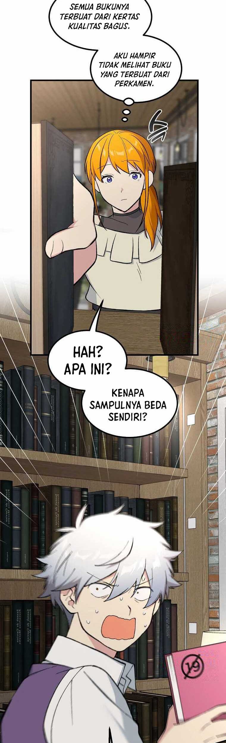 How a Former Pro Takes Advantage by Doing an Easy Job Chapter 84 - halaman 17
