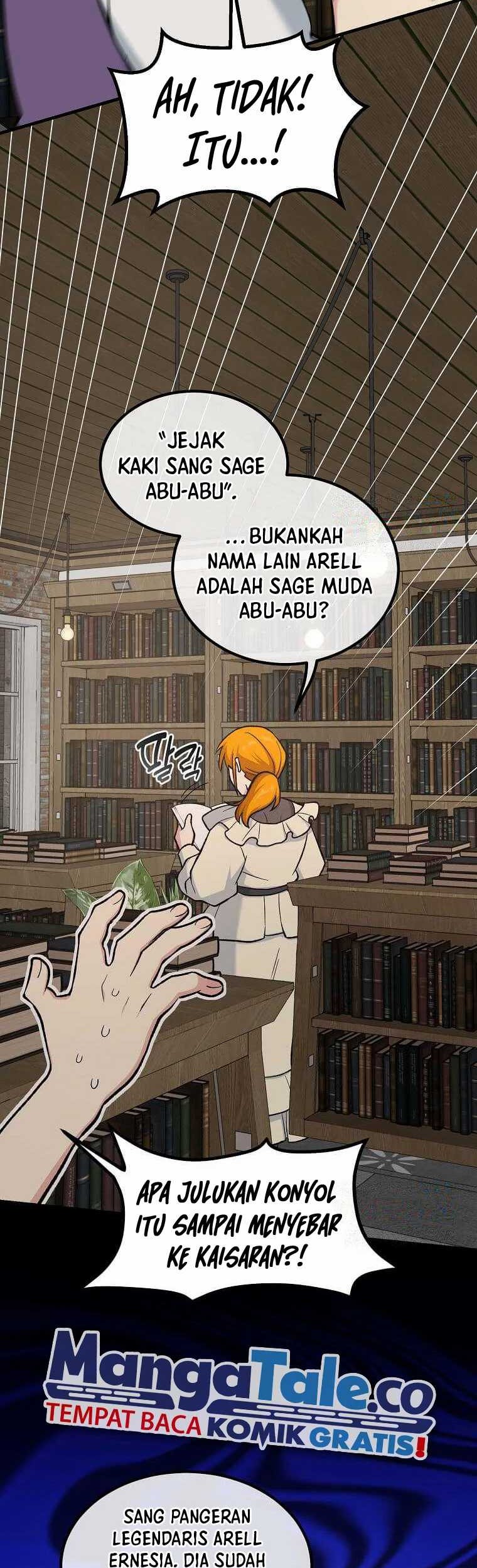 How a Former Pro Takes Advantage by Doing an Easy Job Chapter 84 - halaman 18