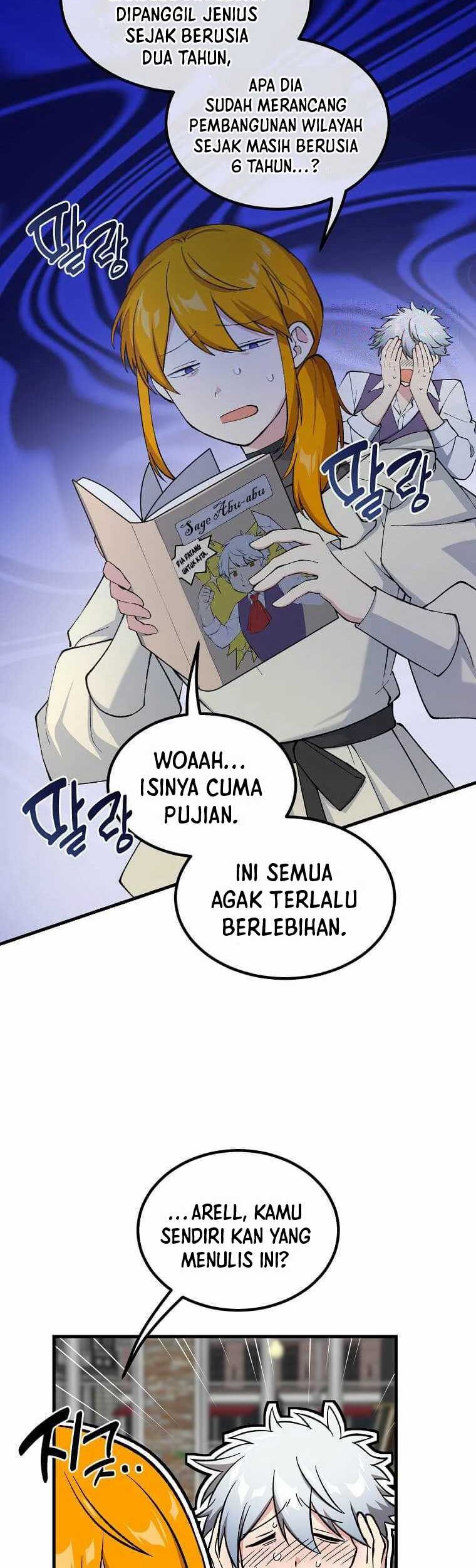 How a Former Pro Takes Advantage by Doing an Easy Job Chapter 84 - halaman 19