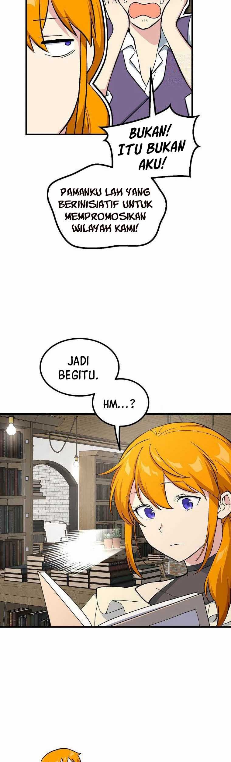How a Former Pro Takes Advantage by Doing an Easy Job Chapter 84 - halaman 20