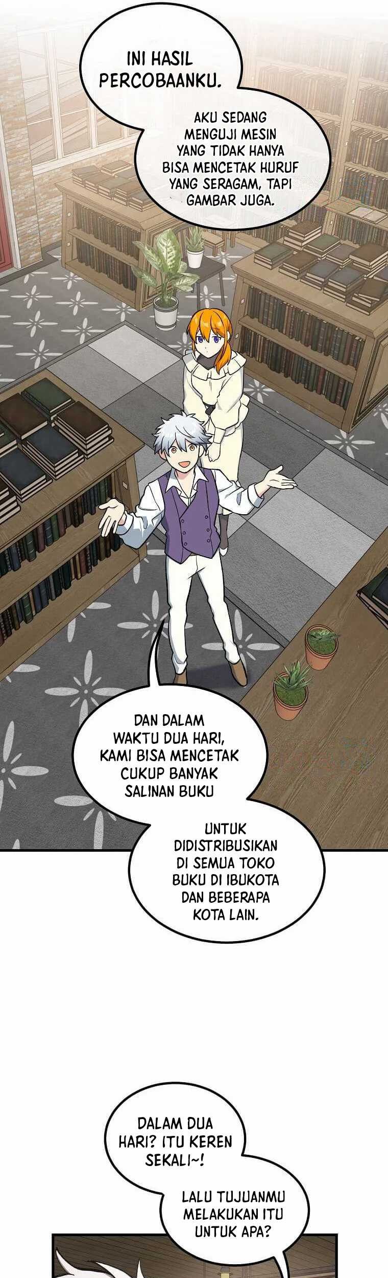 How a Former Pro Takes Advantage by Doing an Easy Job Chapter 84 - halaman 22