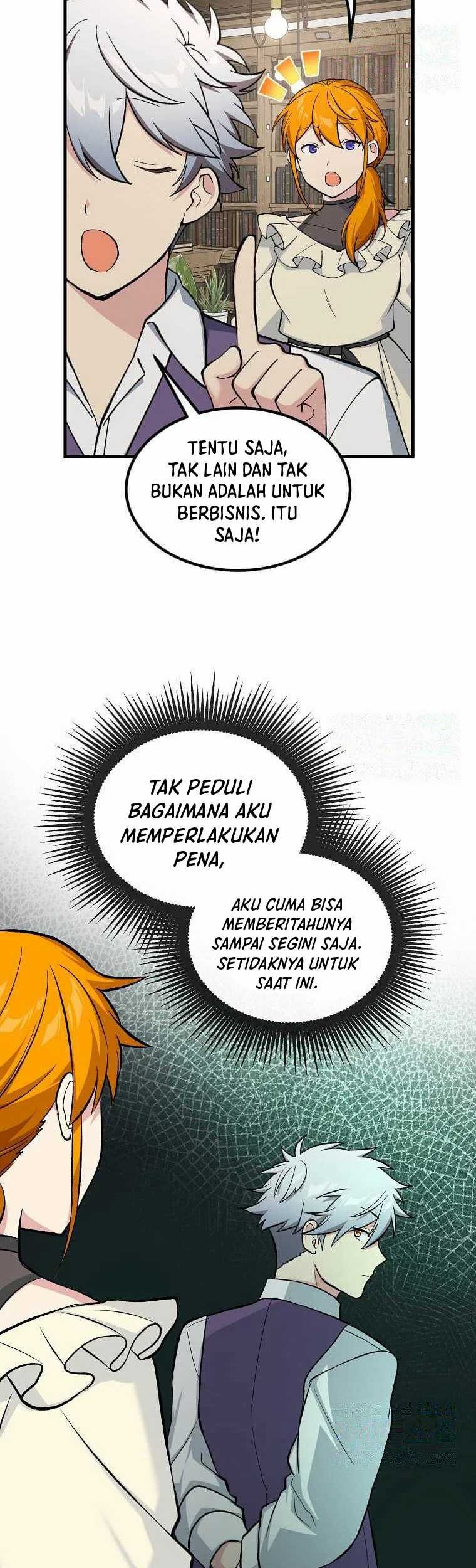 How a Former Pro Takes Advantage by Doing an Easy Job Chapter 84 - halaman 23