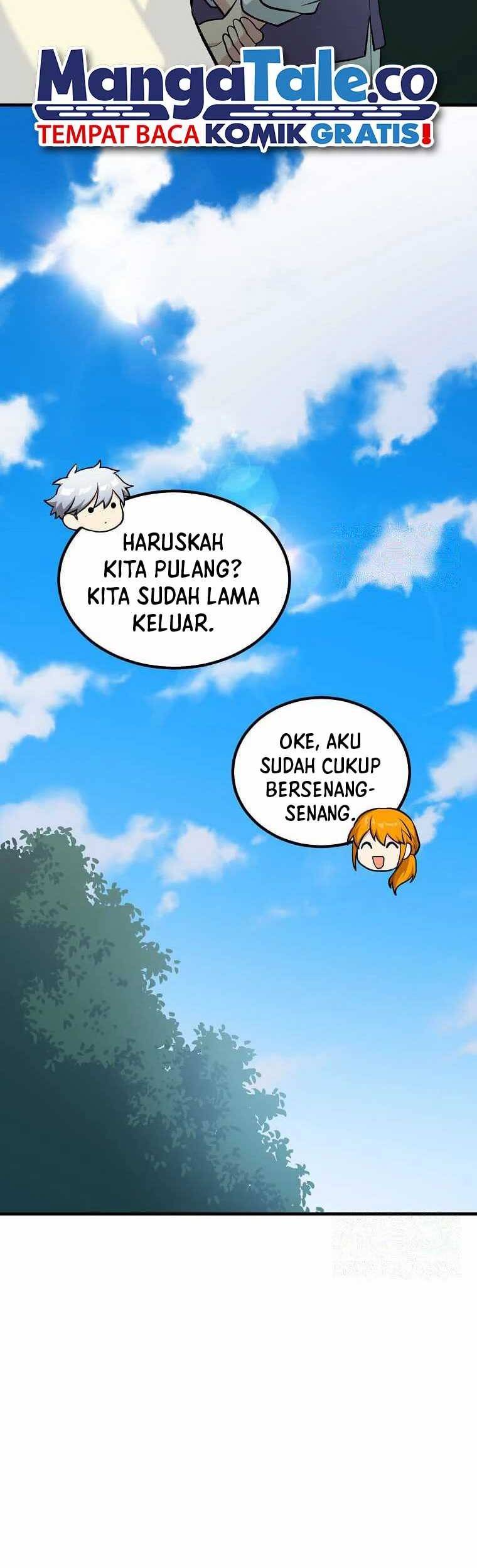 How a Former Pro Takes Advantage by Doing an Easy Job Chapter 84 - halaman 24