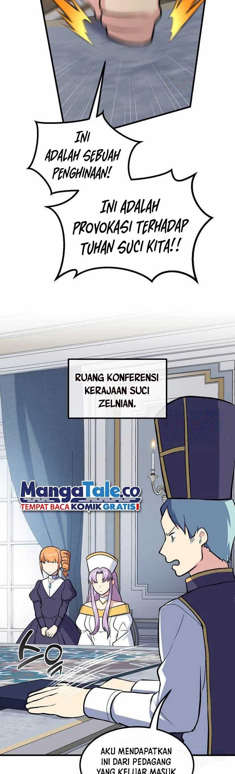 How a Former Pro Takes Advantage by Doing an Easy Job Chapter 84 - halaman 26