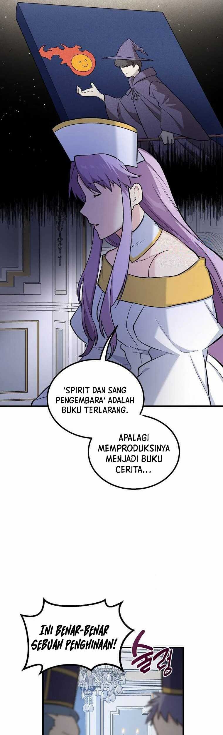 How a Former Pro Takes Advantage by Doing an Easy Job Chapter 84 - halaman 28