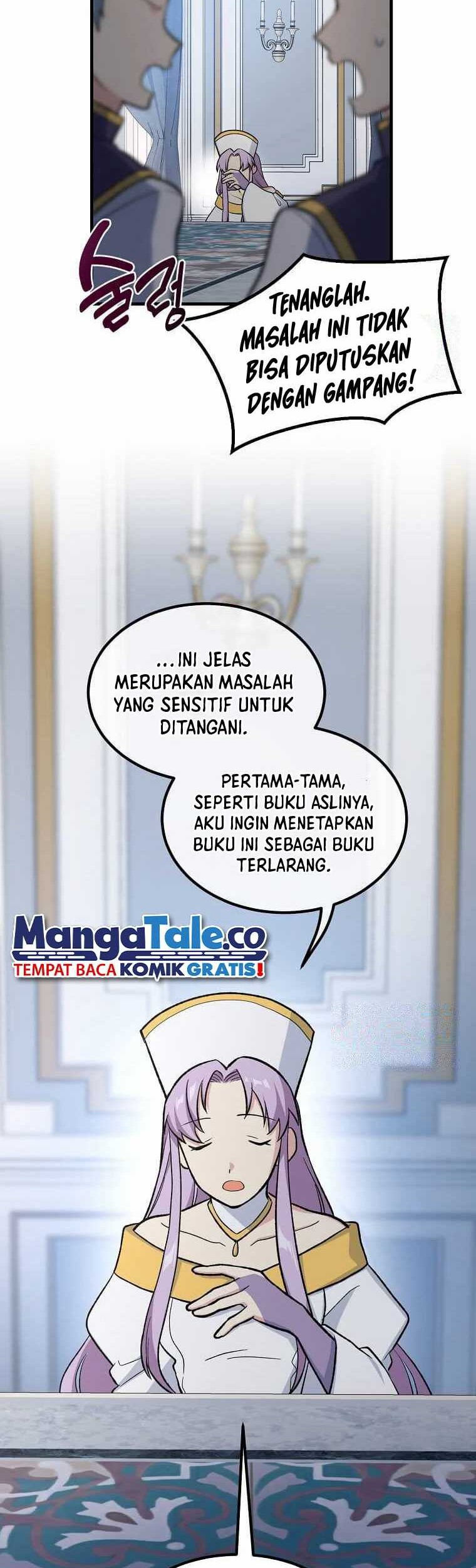 How a Former Pro Takes Advantage by Doing an Easy Job Chapter 84 - halaman 29