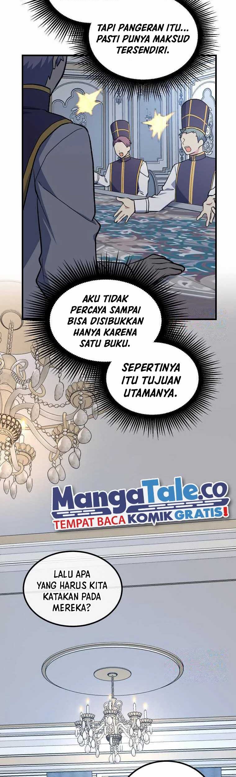 How a Former Pro Takes Advantage by Doing an Easy Job Chapter 84 - halaman 31