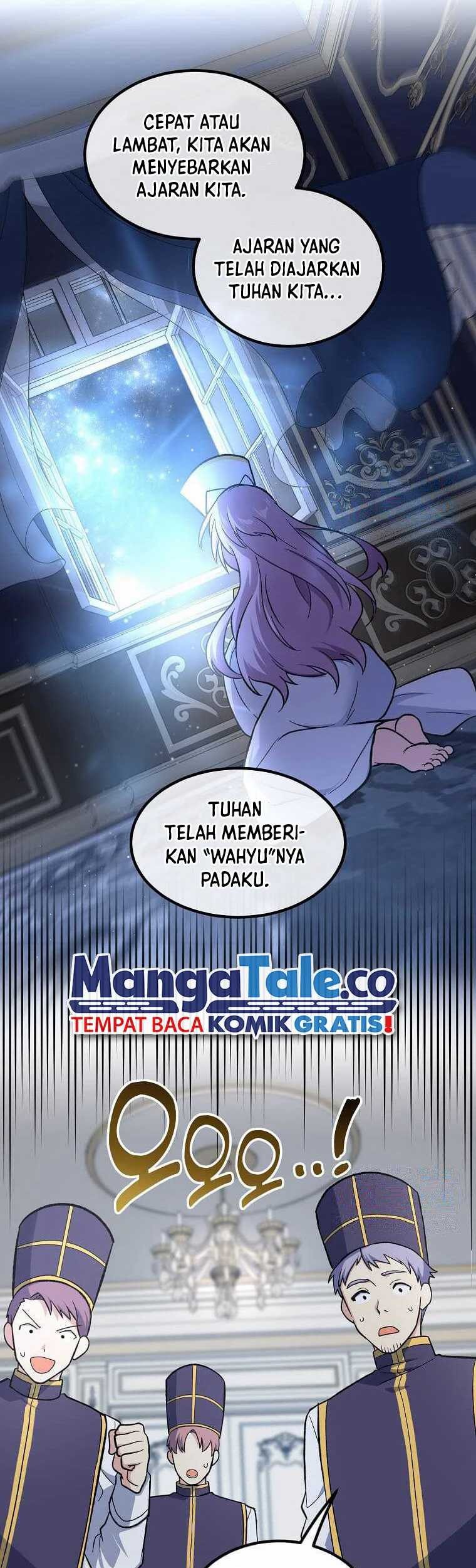 How a Former Pro Takes Advantage by Doing an Easy Job Chapter 84 - halaman 35